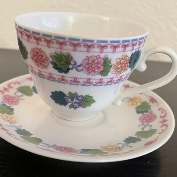 Vintage Kahla Germany 12 Piece Coffee Set - Picture 3 of 15